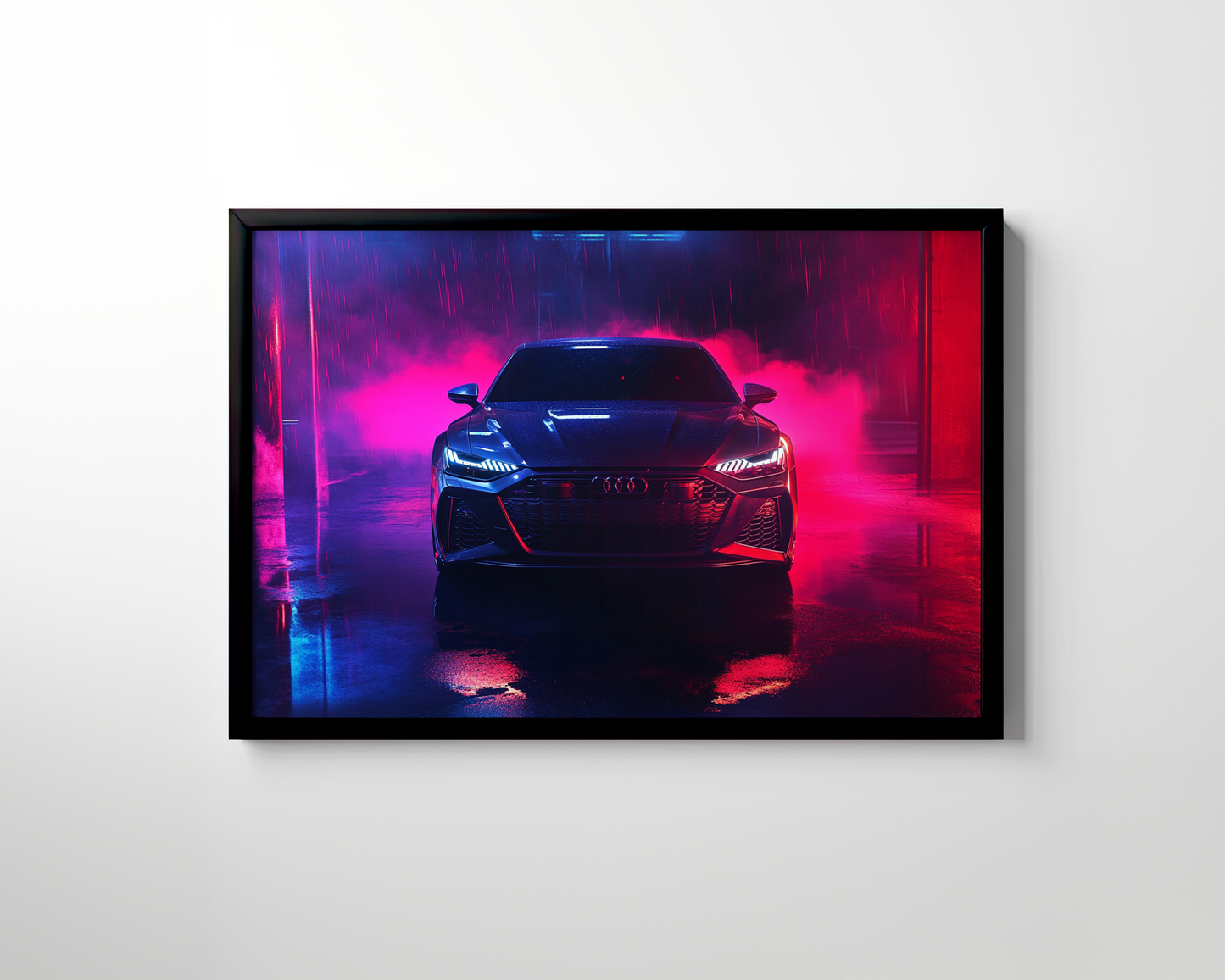 AUDI CAR ART