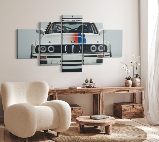 BMW CANVAS ART