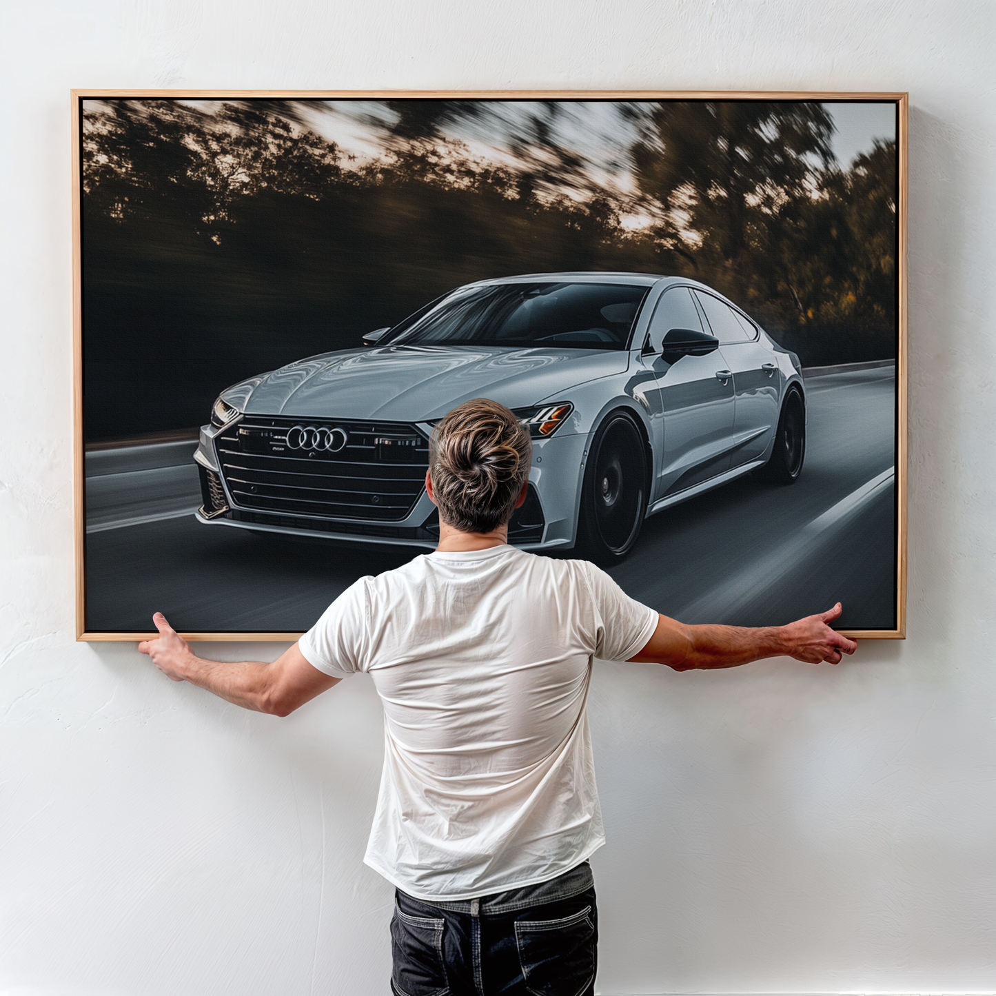 AUDI CAR ART