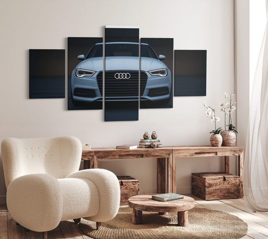 AUDI CAR ART