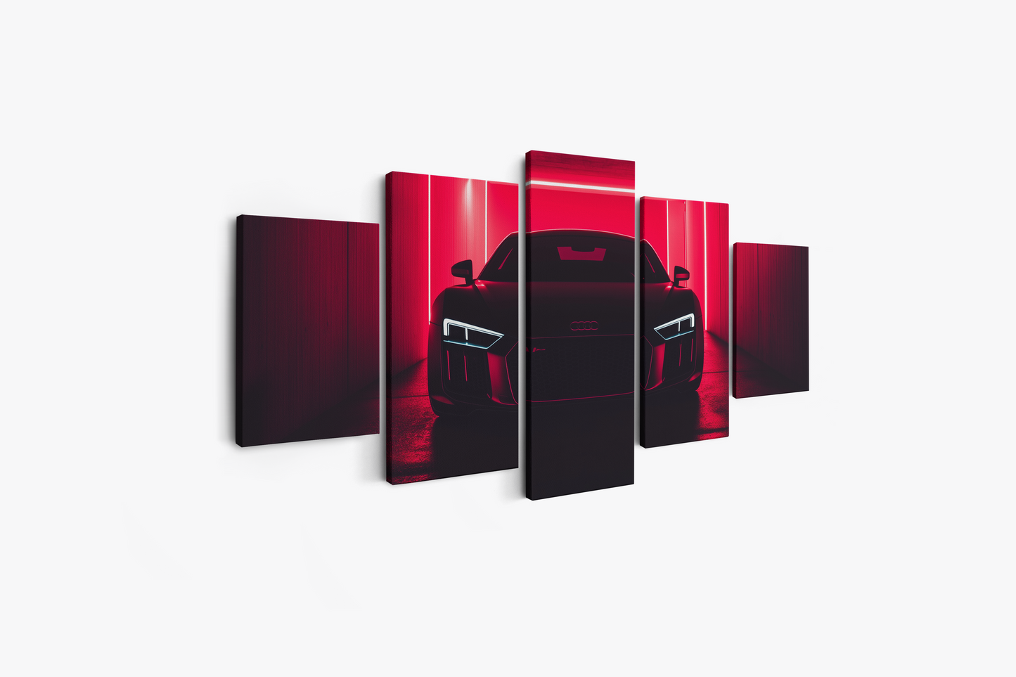 AUDI CAR ART