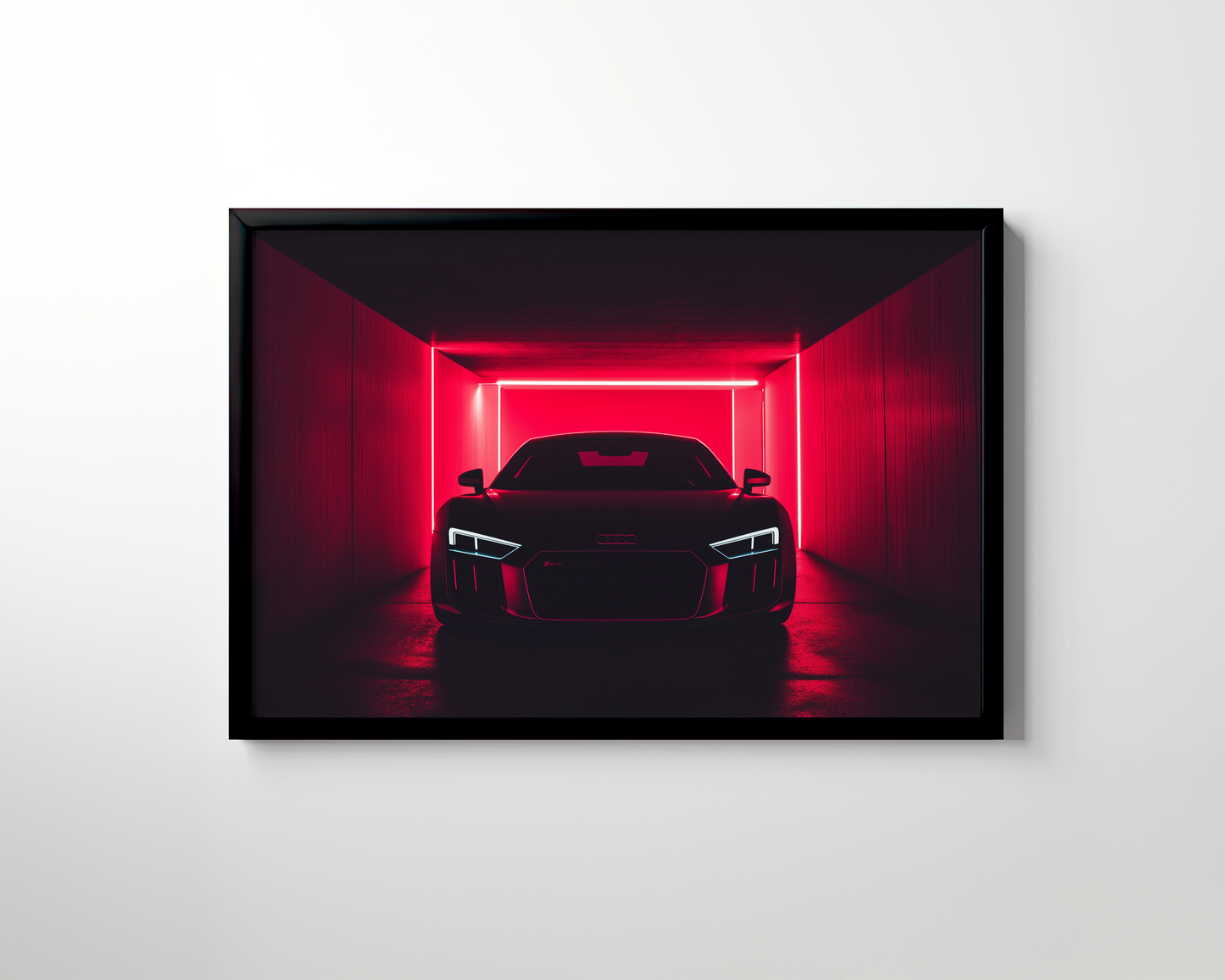 AUDI CAR ART