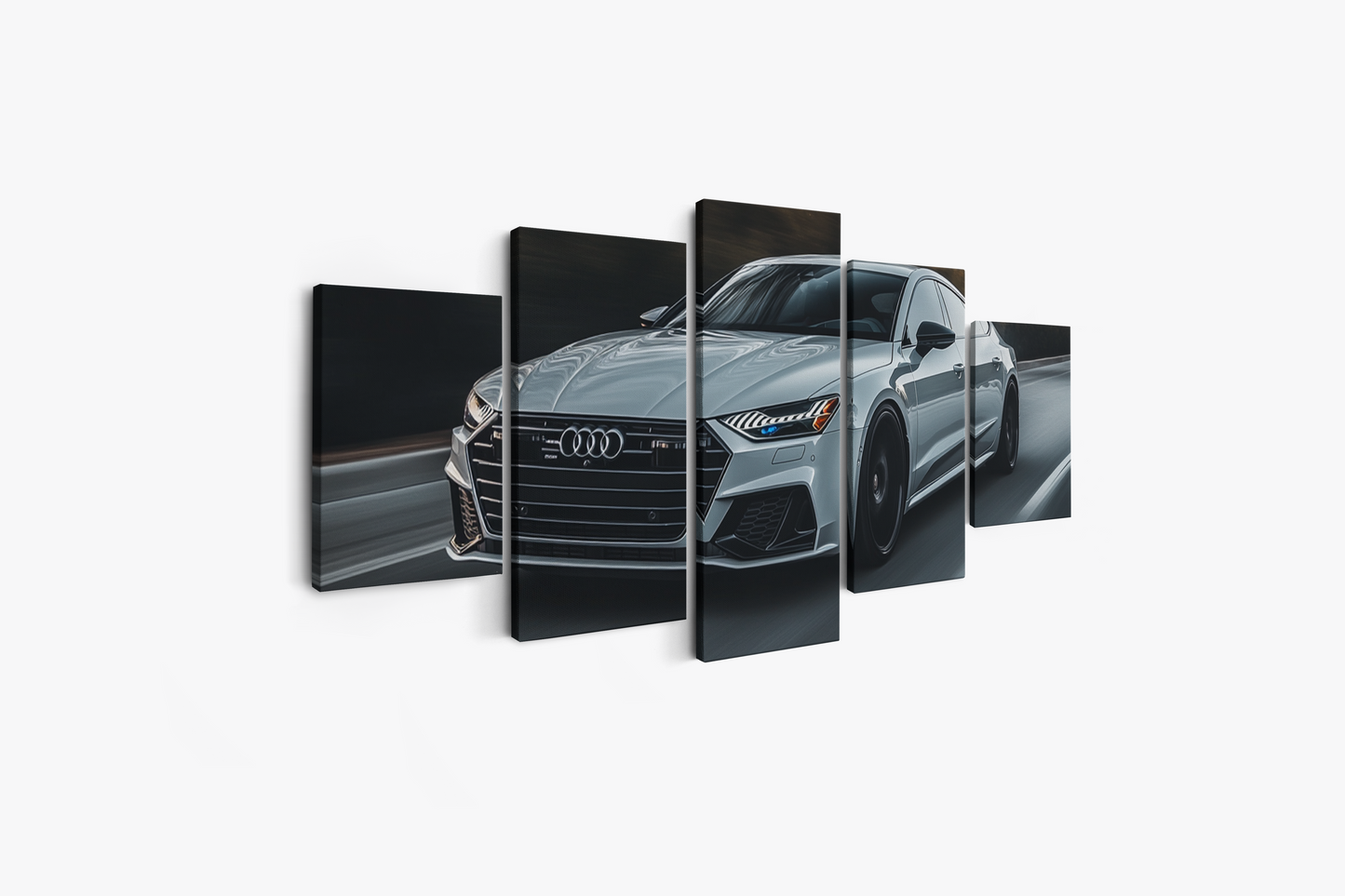 AUDI CAR ART