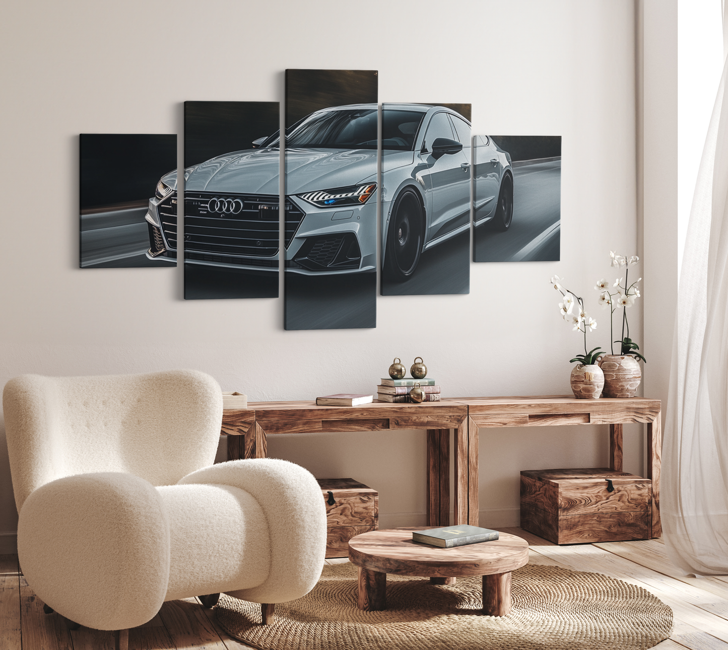 AUDI CAR ART