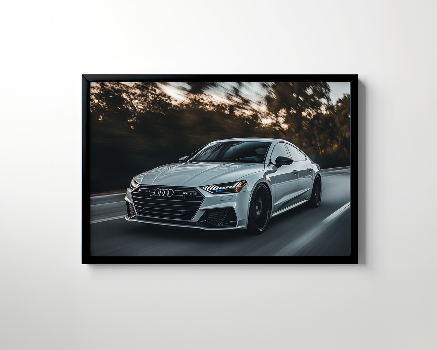 AUDI CAR ART