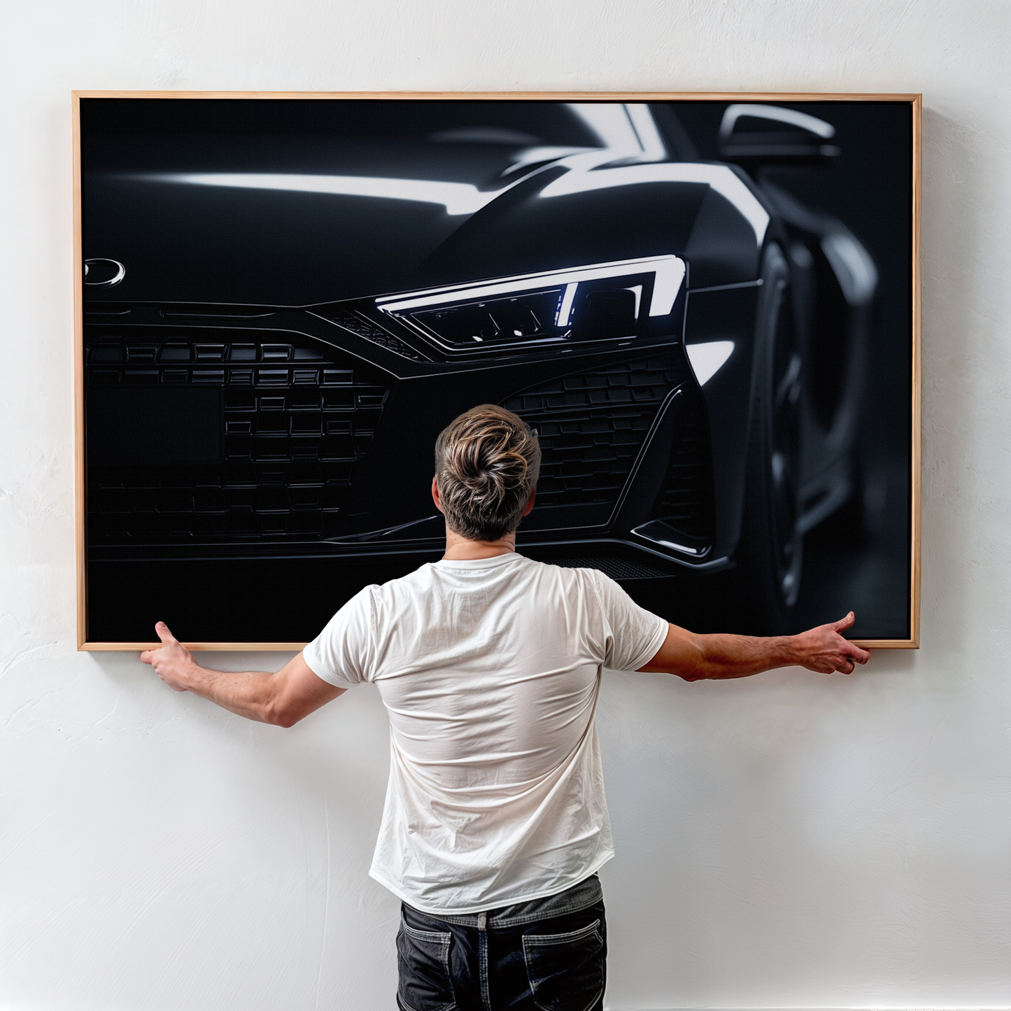 AUDI CAR ART