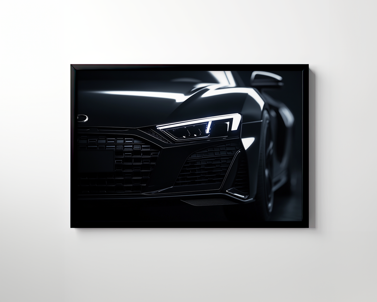 AUDI CAR ART