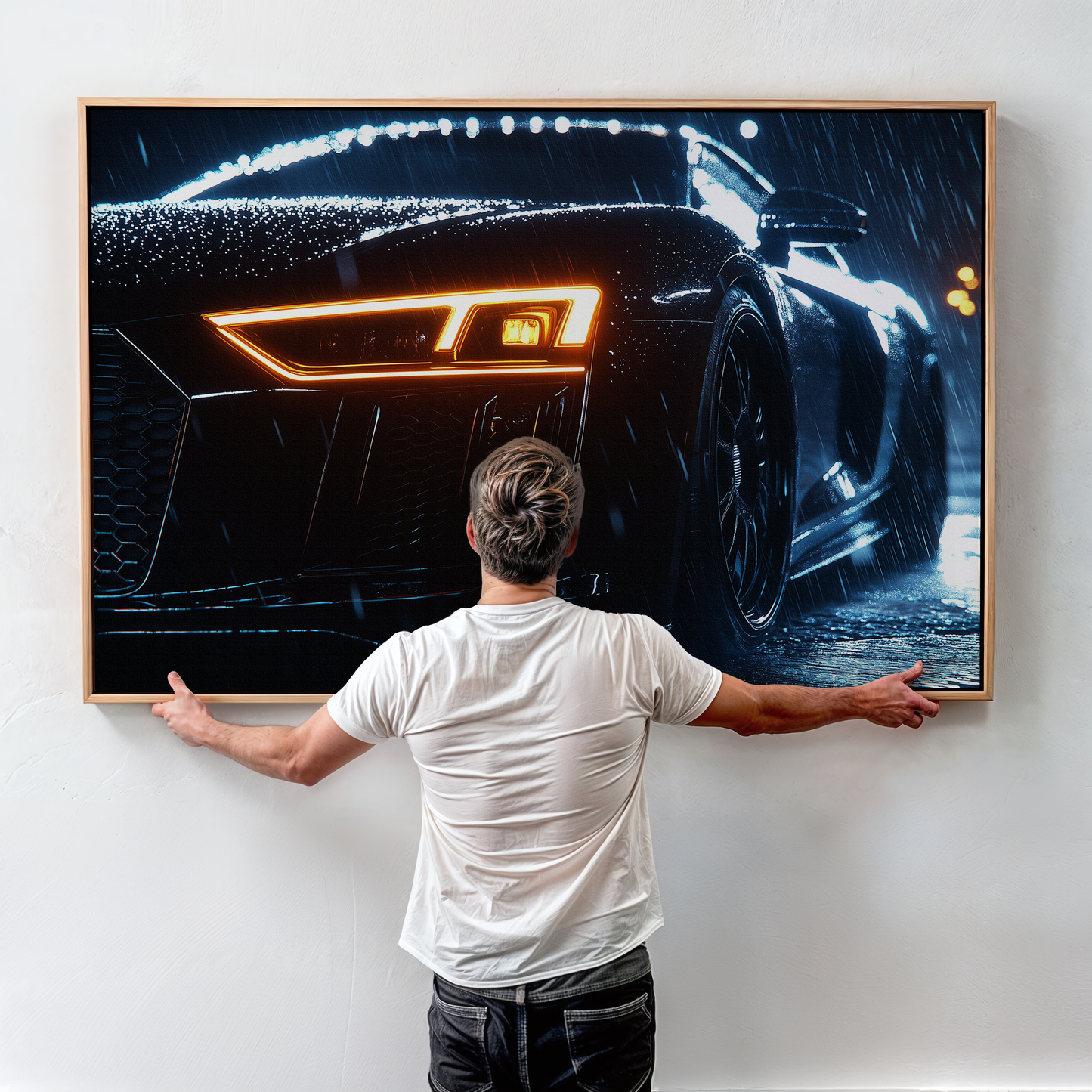 AUDI CAR ART