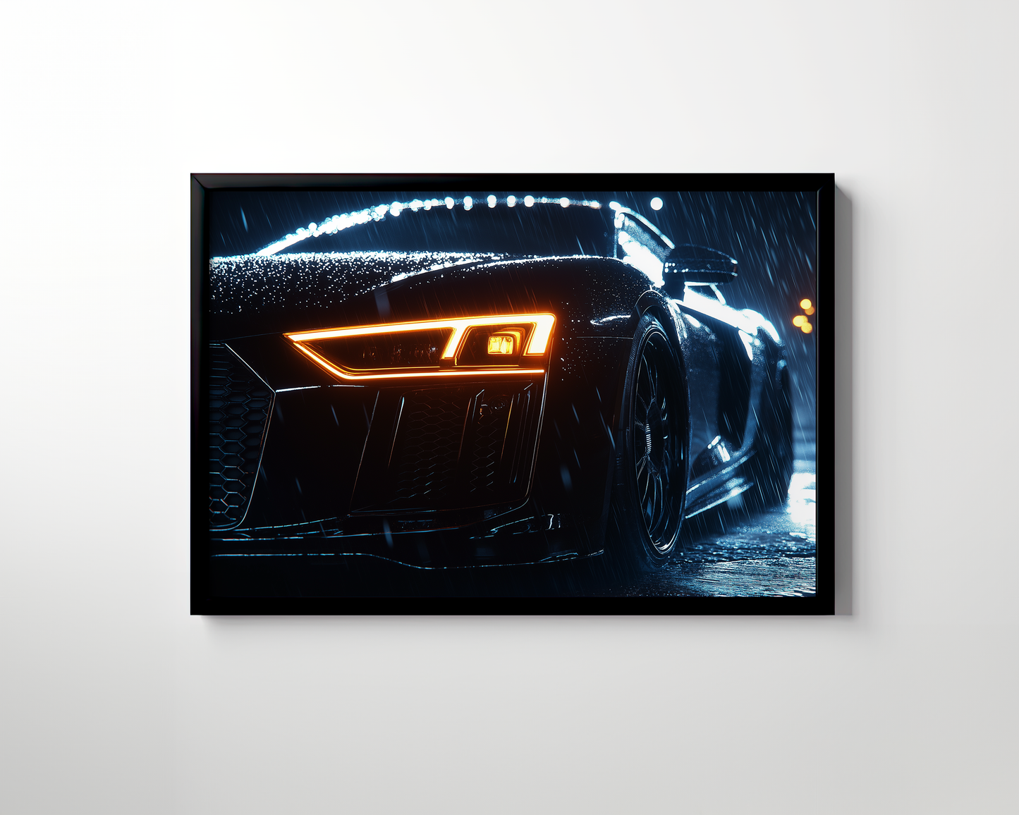 AUDI CAR ART