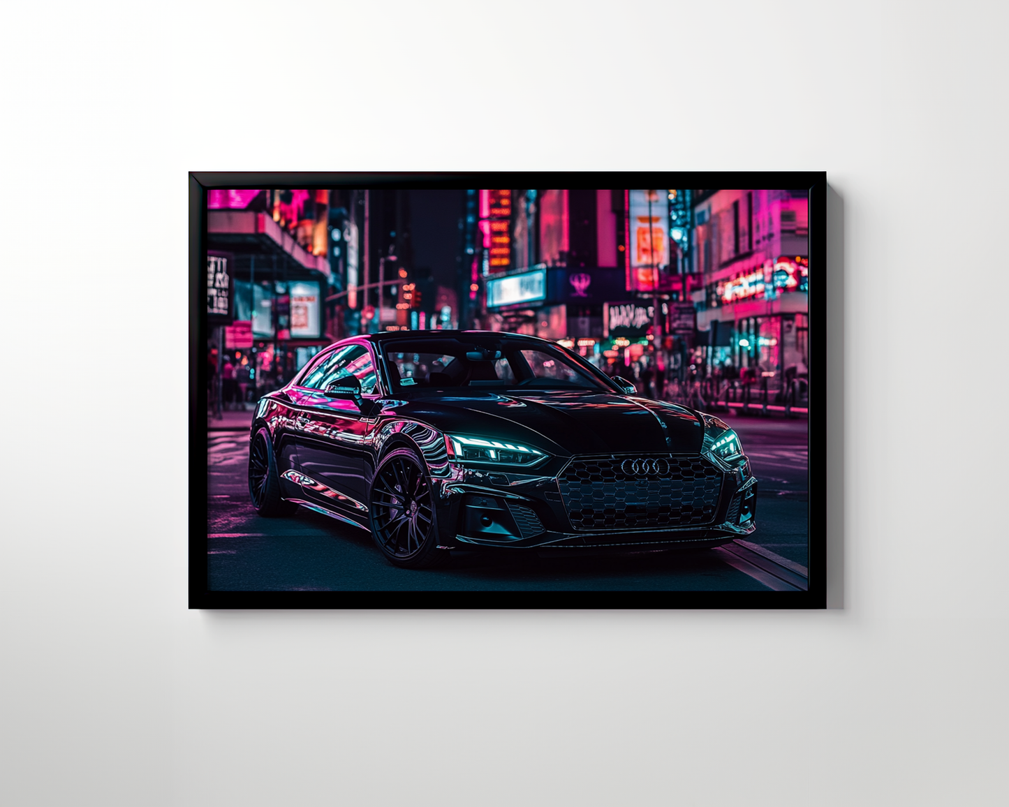 AUDI CAR ART