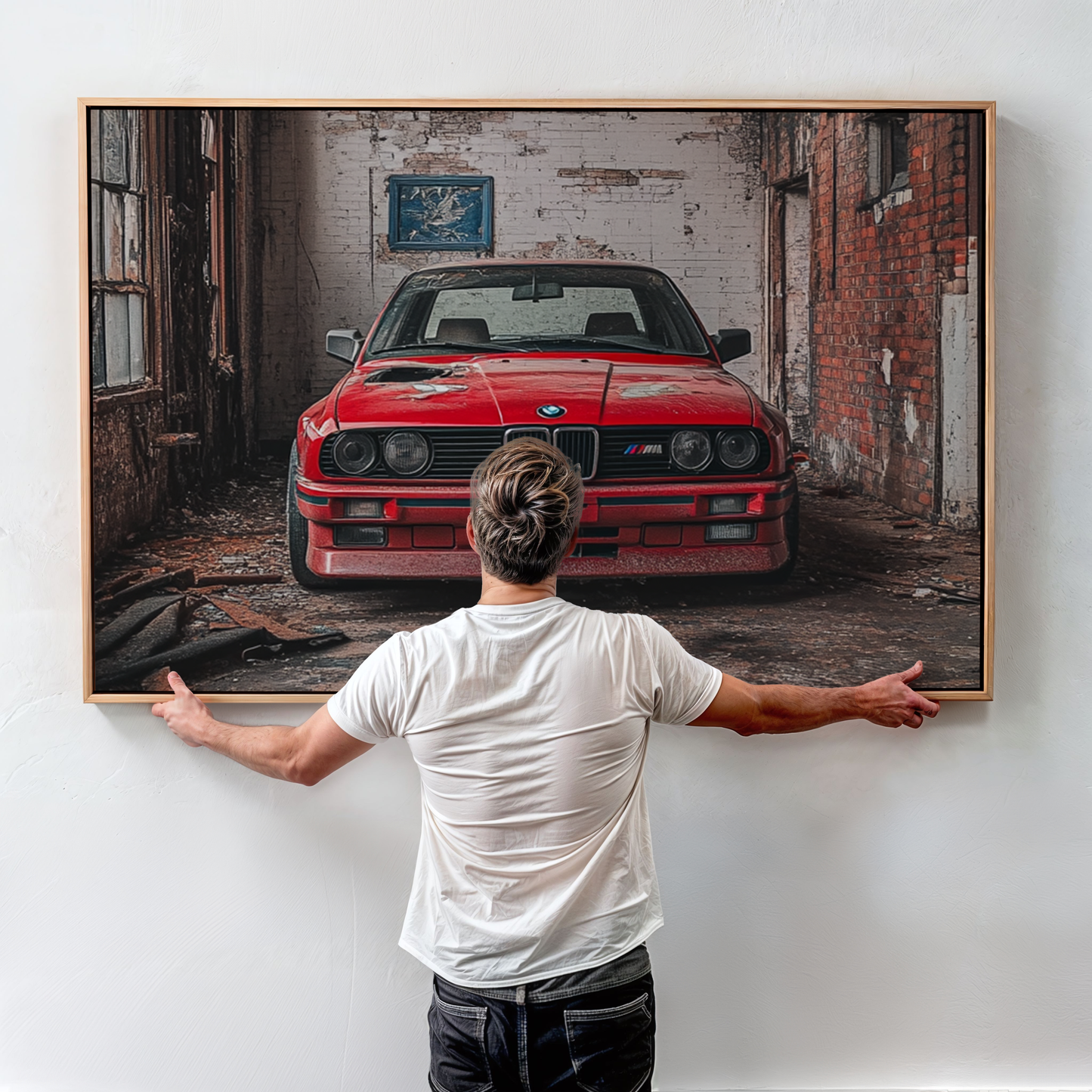 BMW CANVAS ART