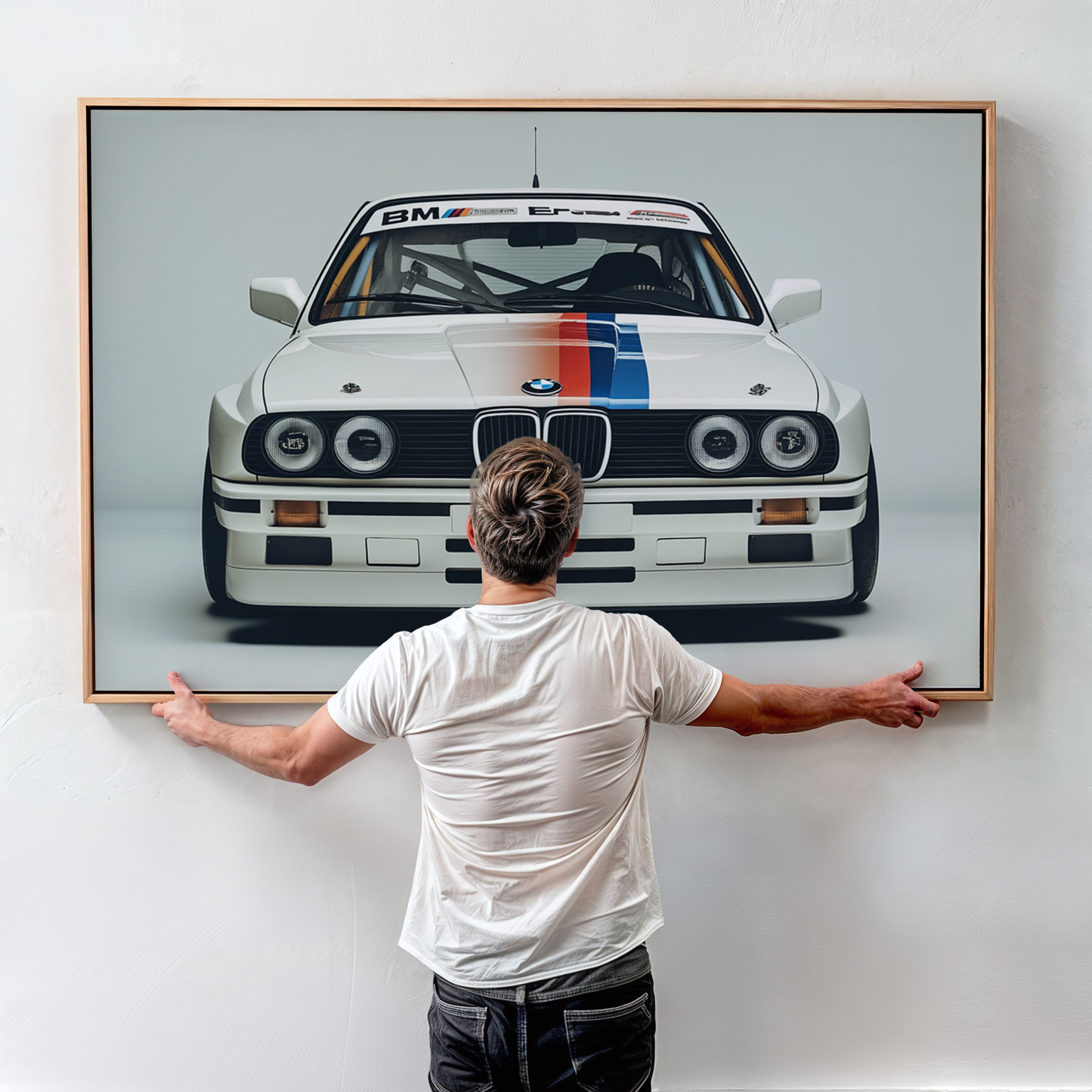 BMW CANVAS ART