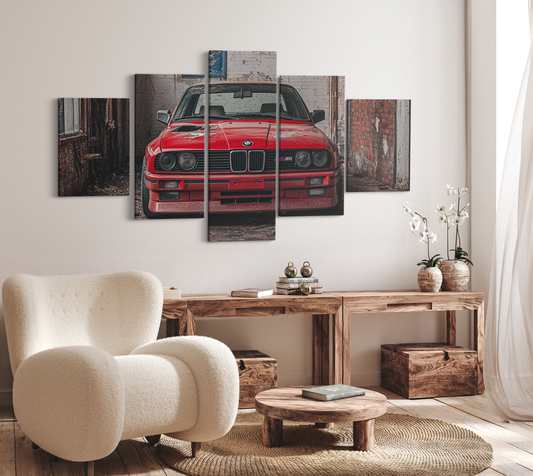 BMW CANVAS ART