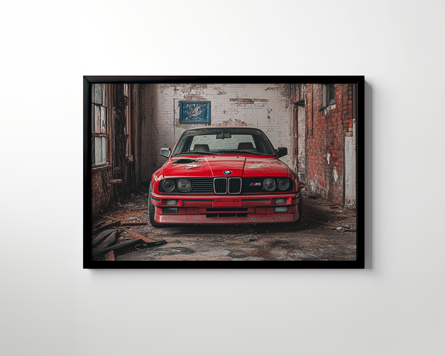 BMW CANVAS ART