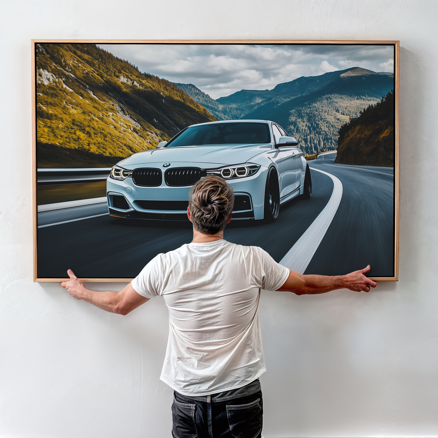 BMW CANVAS ART