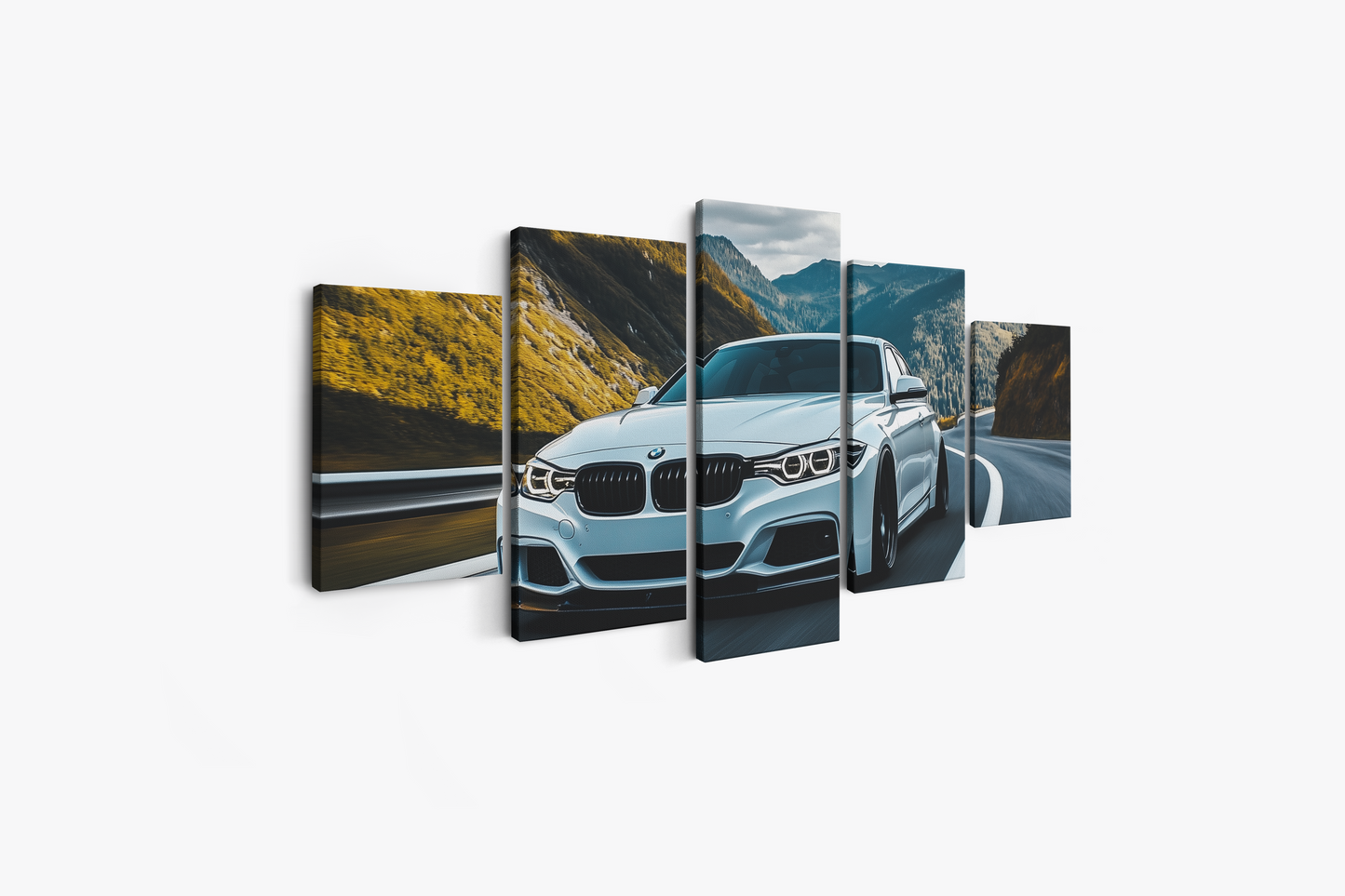 BMW CANVAS ART