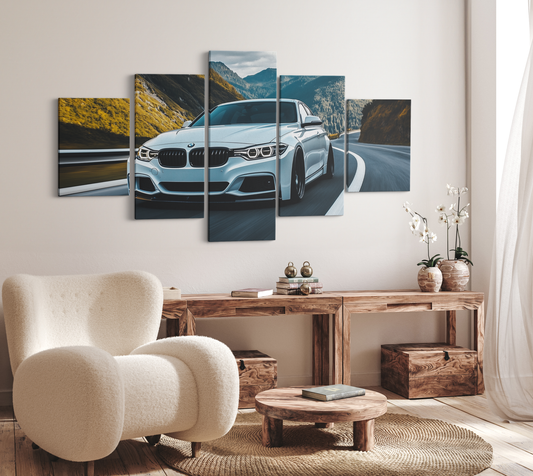 BMW CANVAS ART