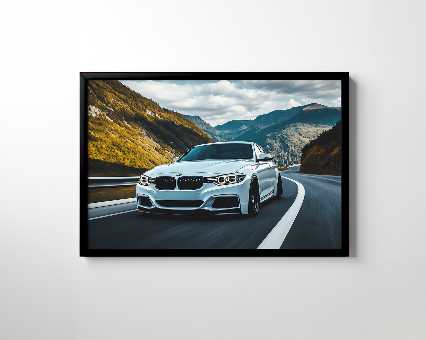 BMW CANVAS ART