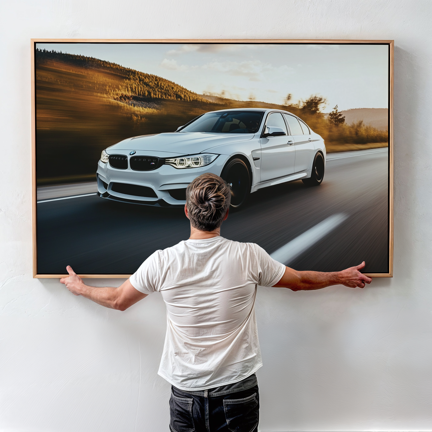 BMW CANVAS ART