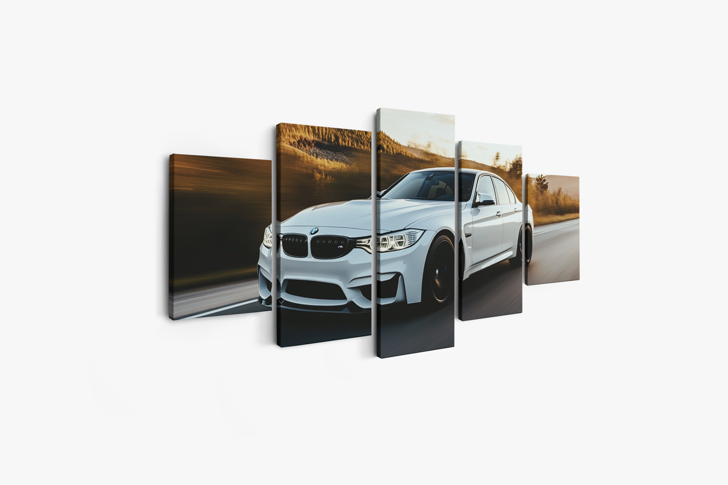 BMW CANVAS ART