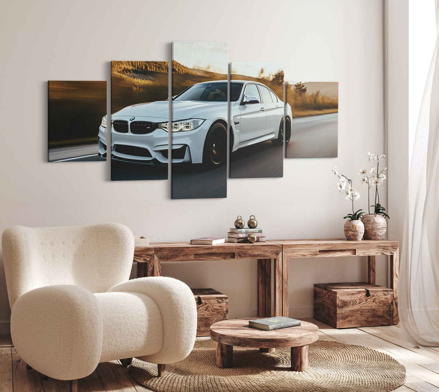 BMW CANVAS ART