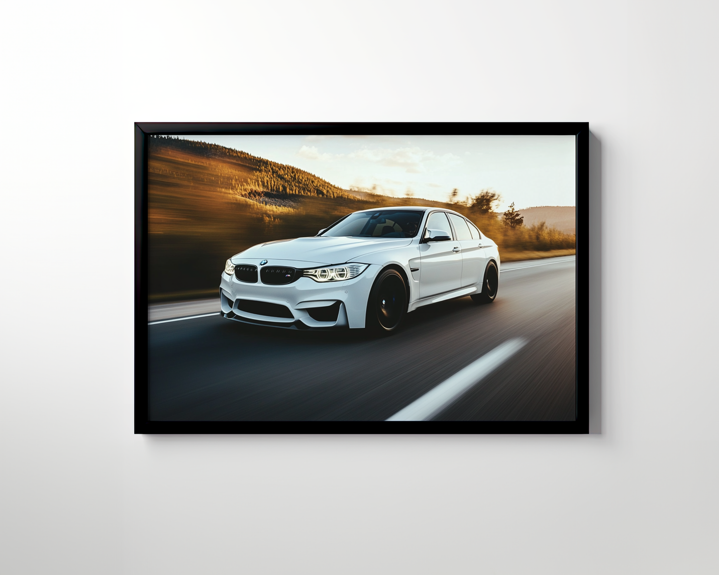 BMW CANVAS ART