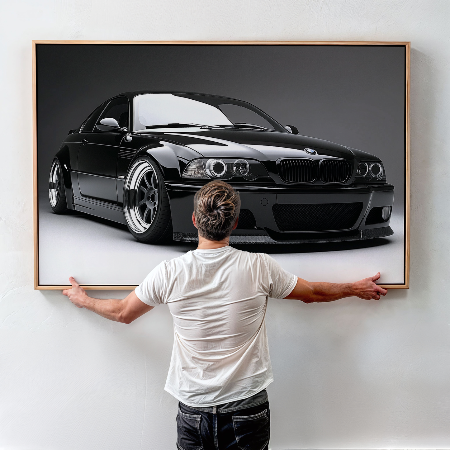 BMW CANVAS ART