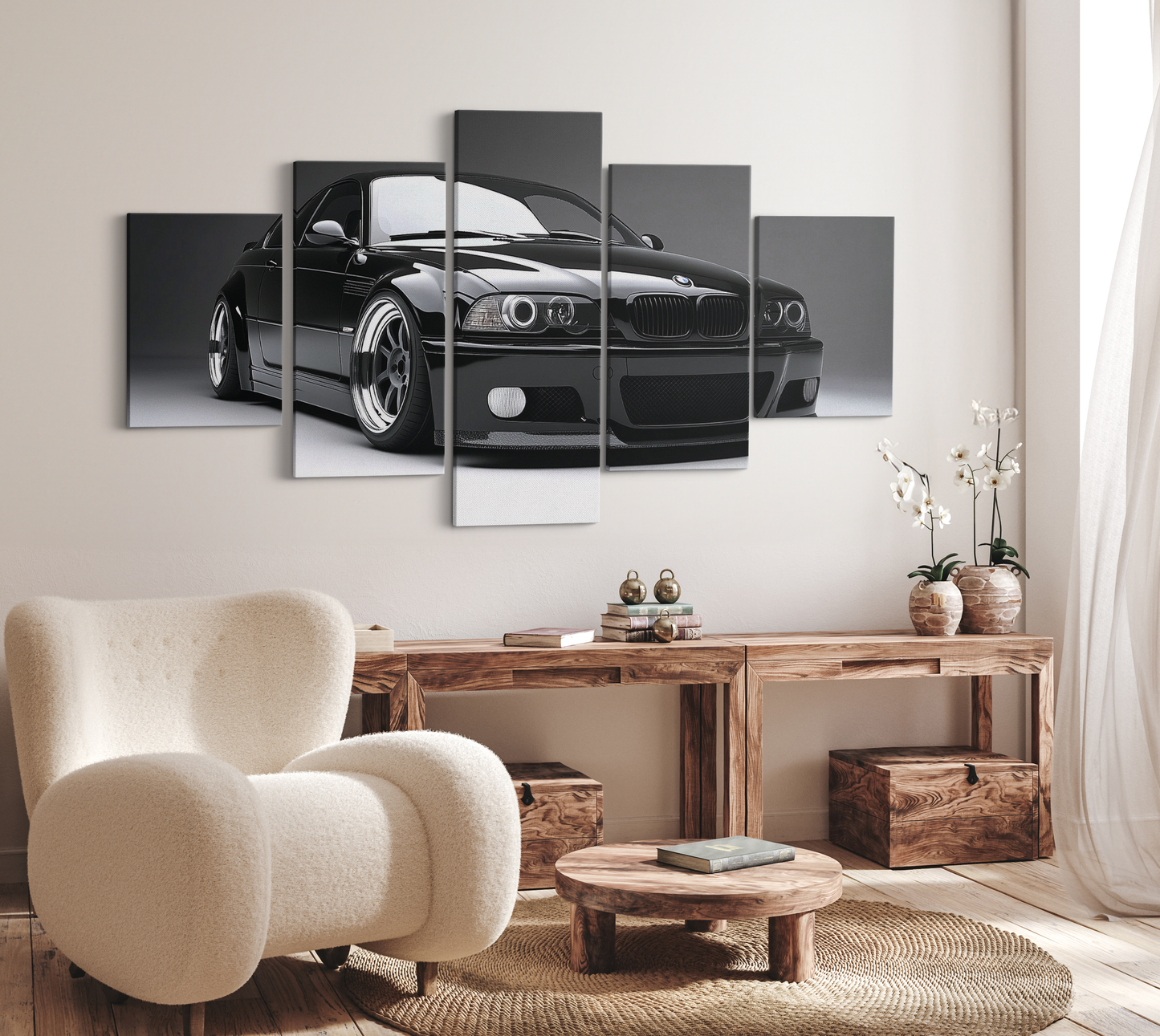 BMW CANVAS ART