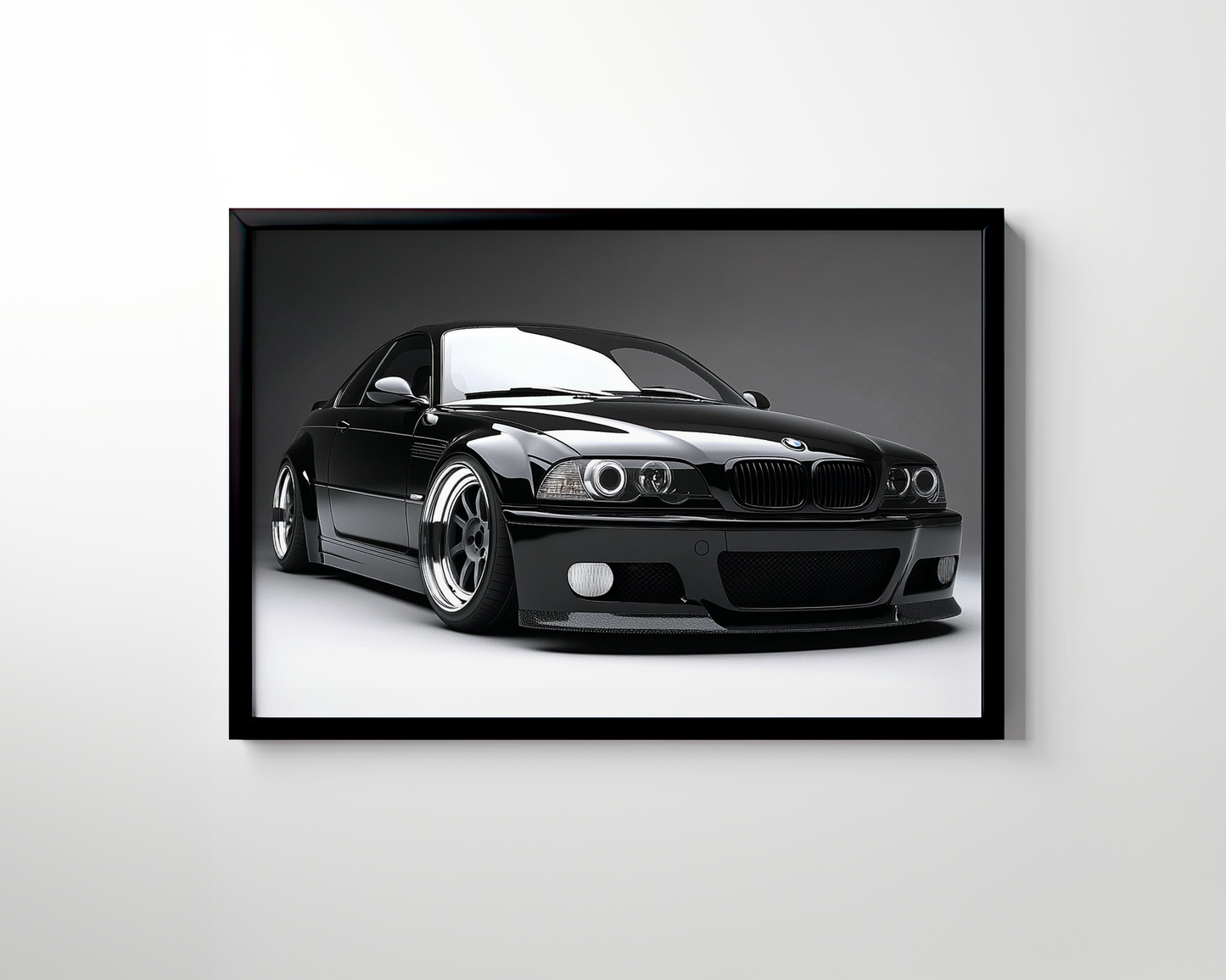 BMW CANVAS ART