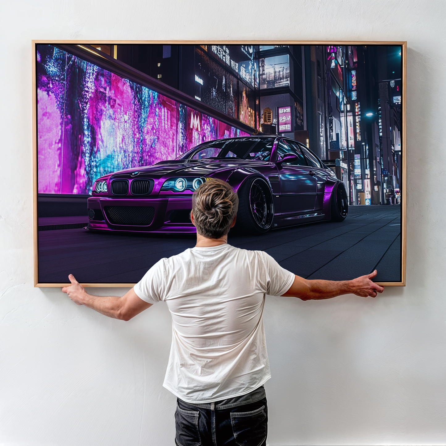 BMW CANVAS ART