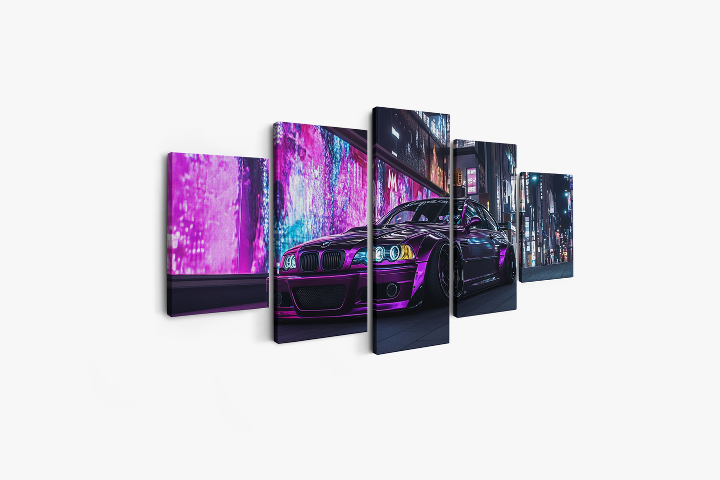 BMW CANVAS ART