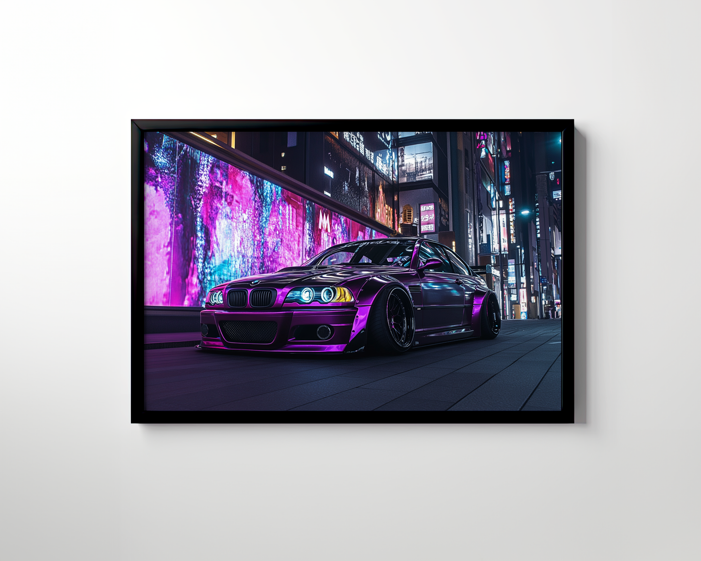 BMW CANVAS ART