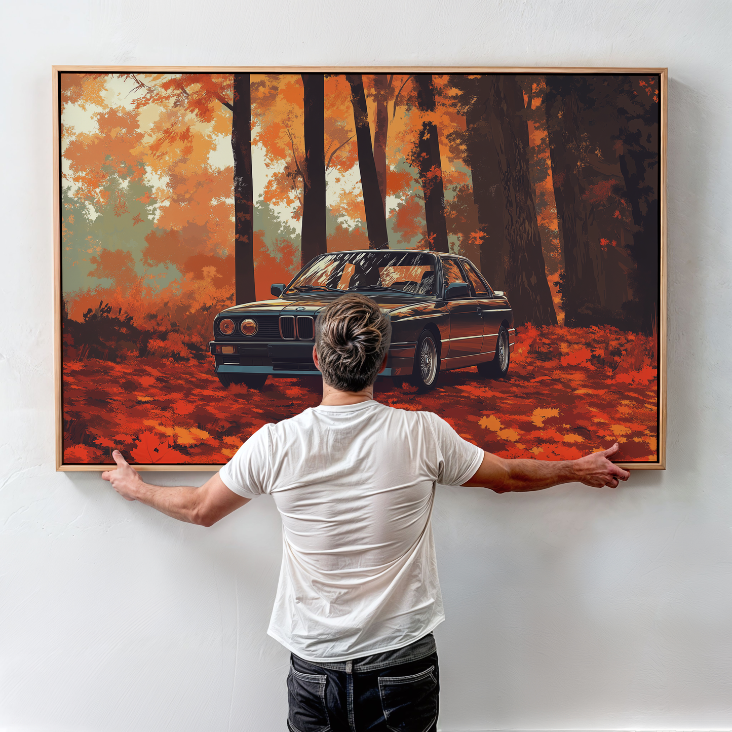 BMW CANVAS ART