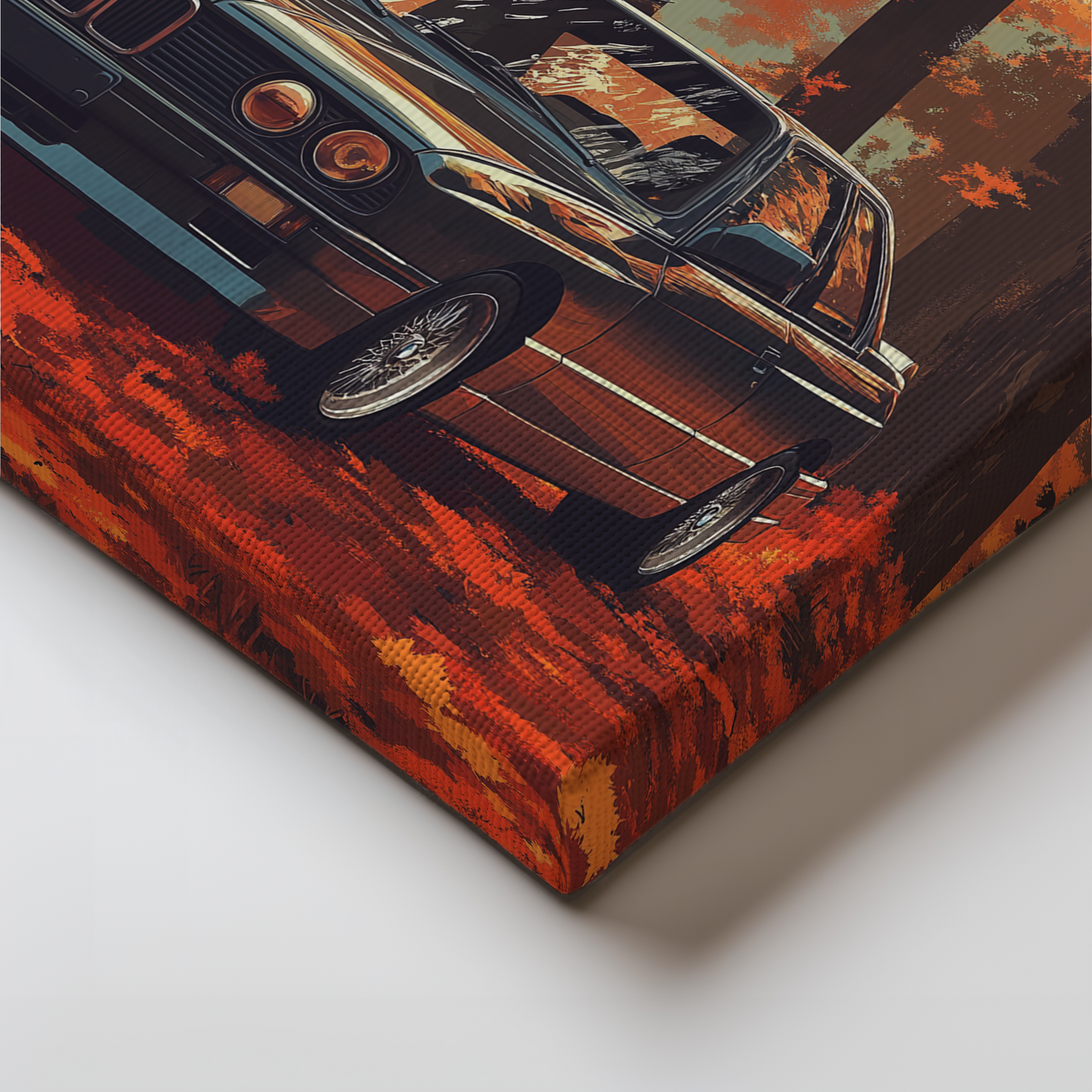 BMW CANVAS ART