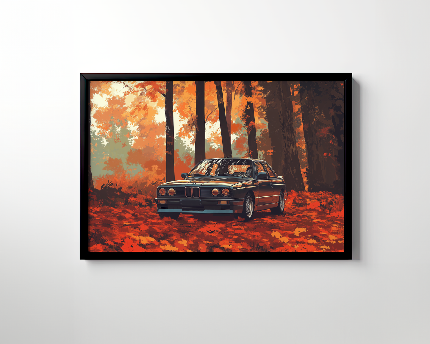 BMW CANVAS ART