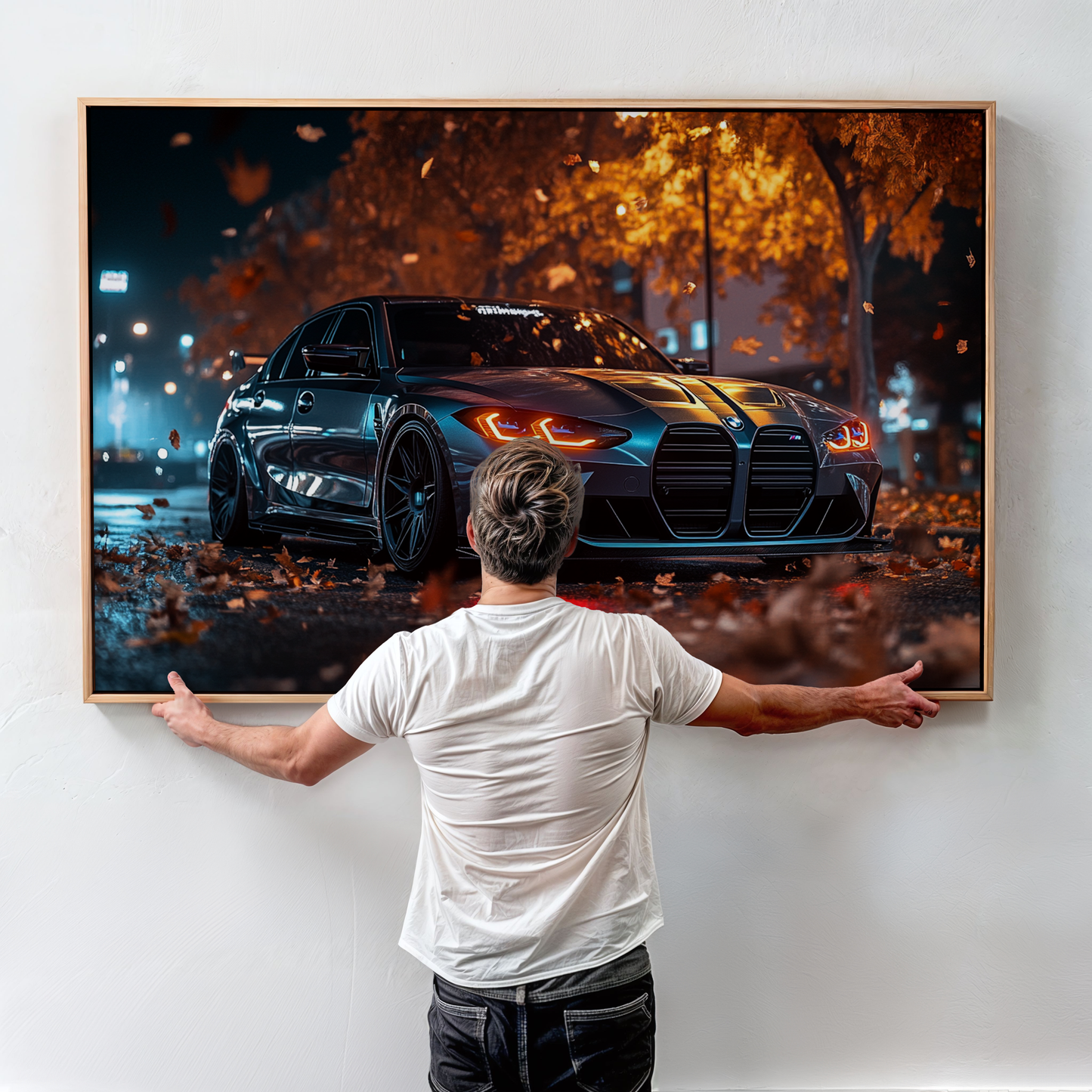 BMW CANVAS ART