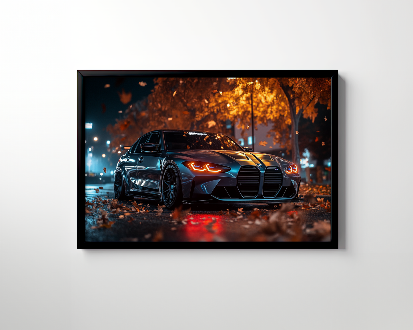 BMW CANVAS ART