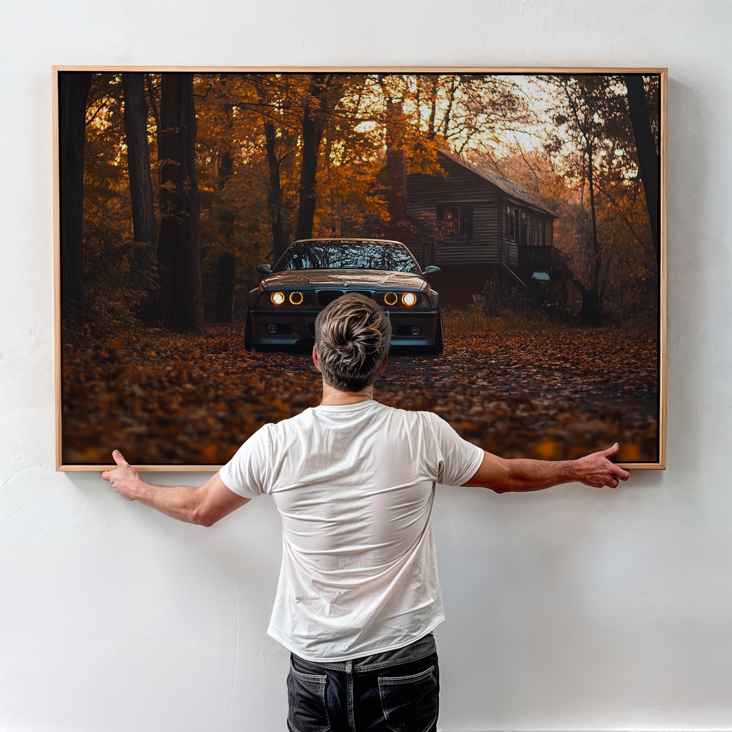 BMW CANVAS ART