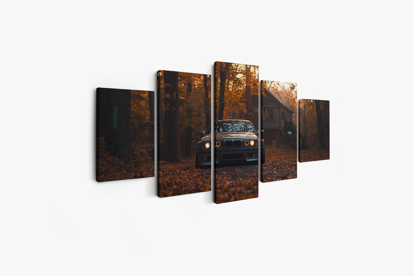 BMW CANVAS ART