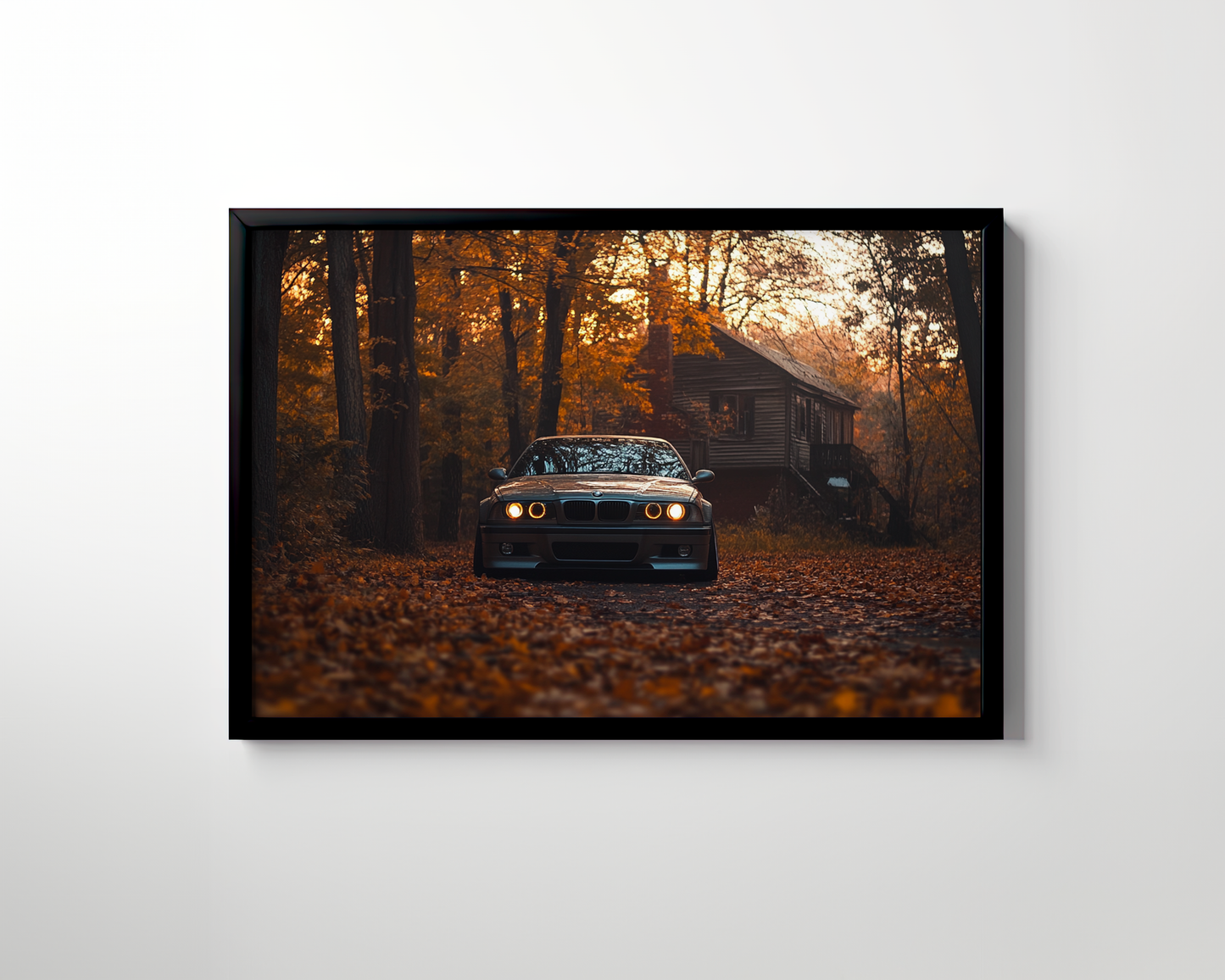 BMW CANVAS ART