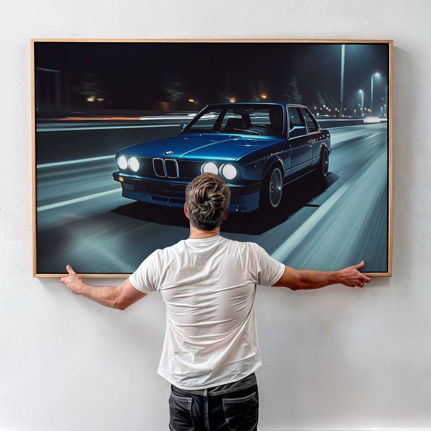 BMW CANVAS ART