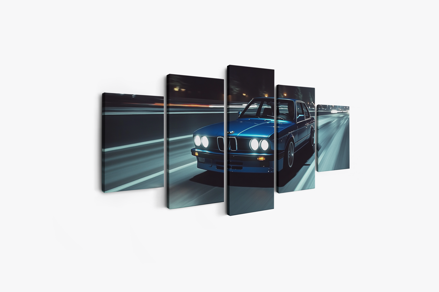 BMW CANVAS ART