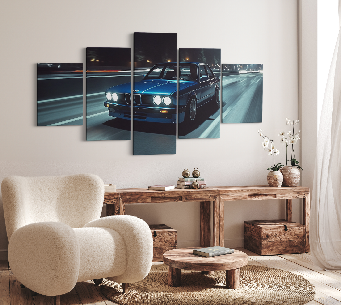 BMW CANVAS ART