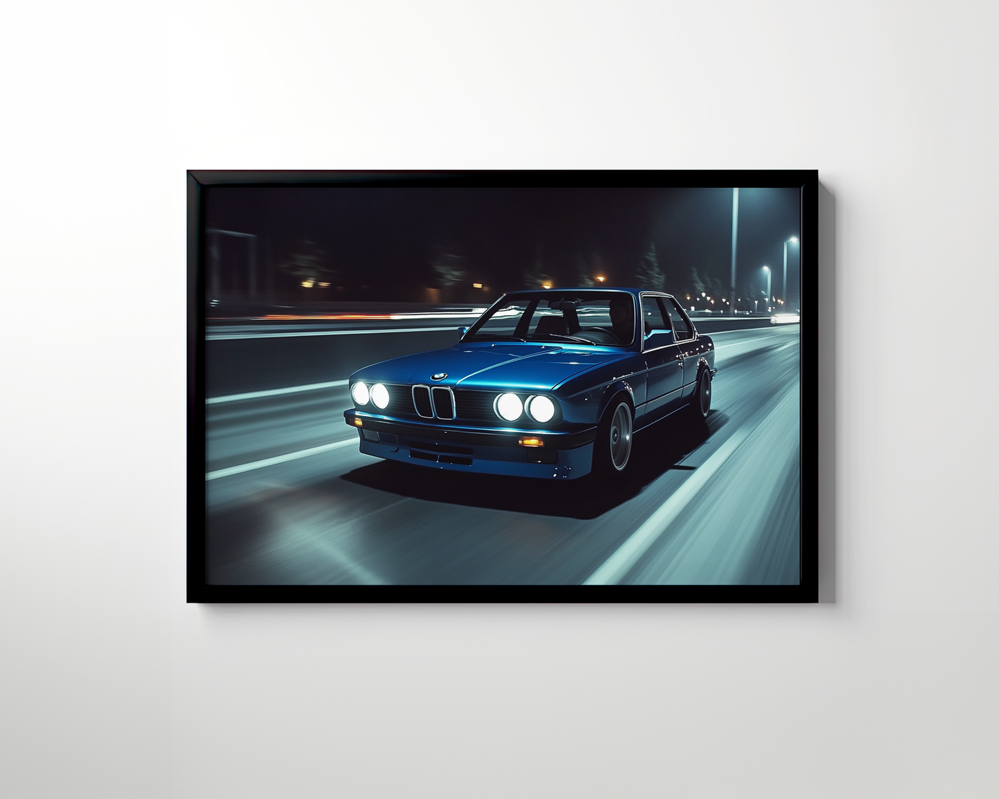 BMW CANVAS ART