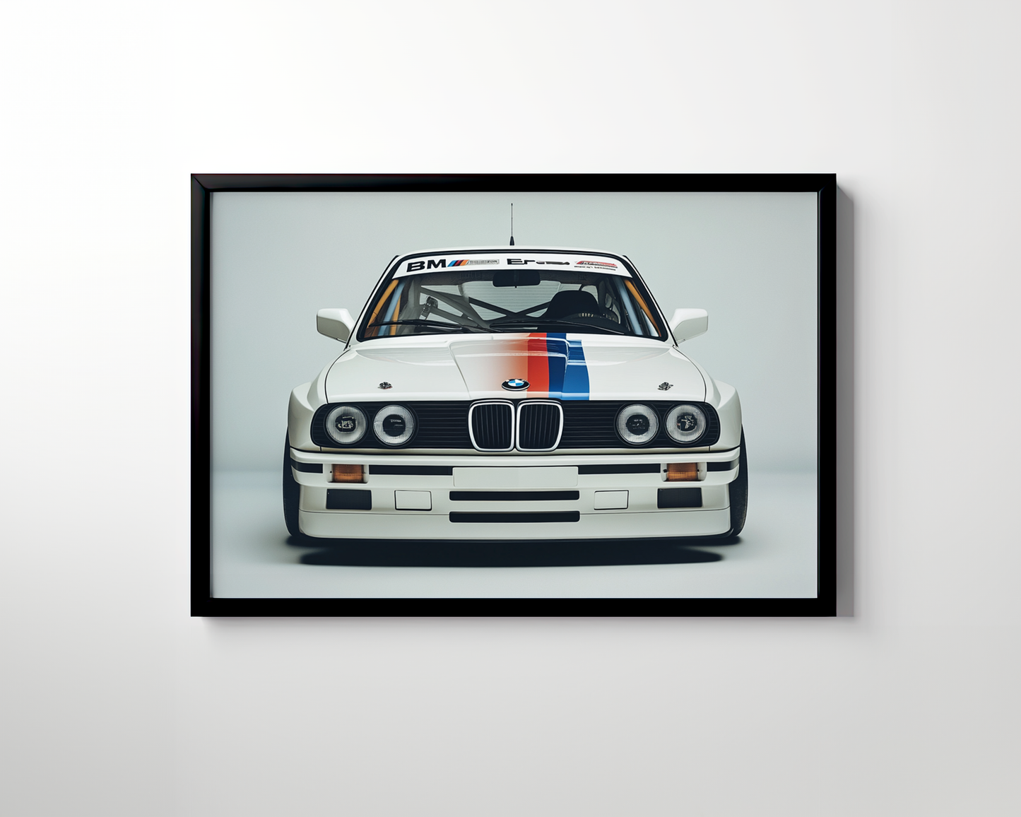 BMW CANVAS ART