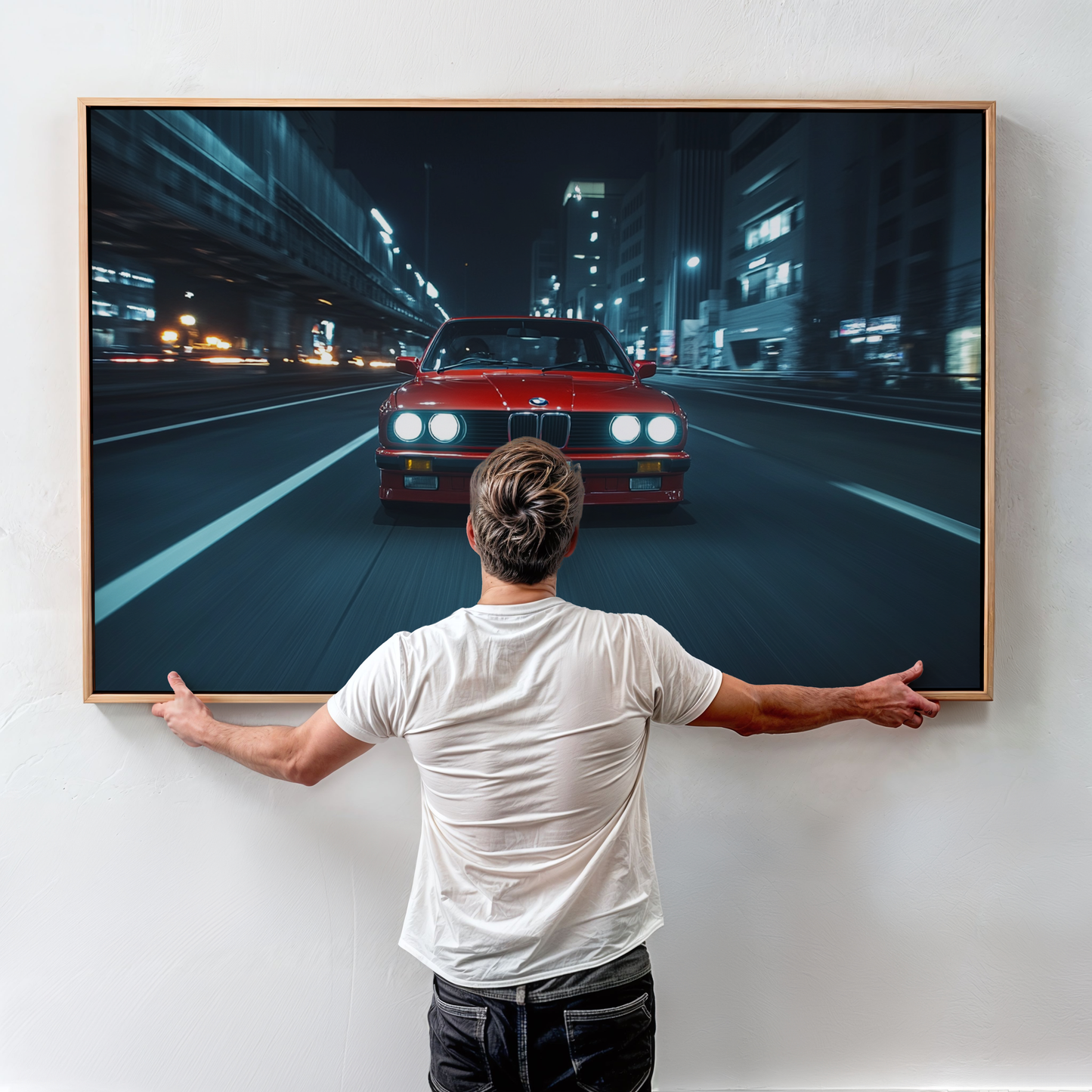 BMW CANVAS ART