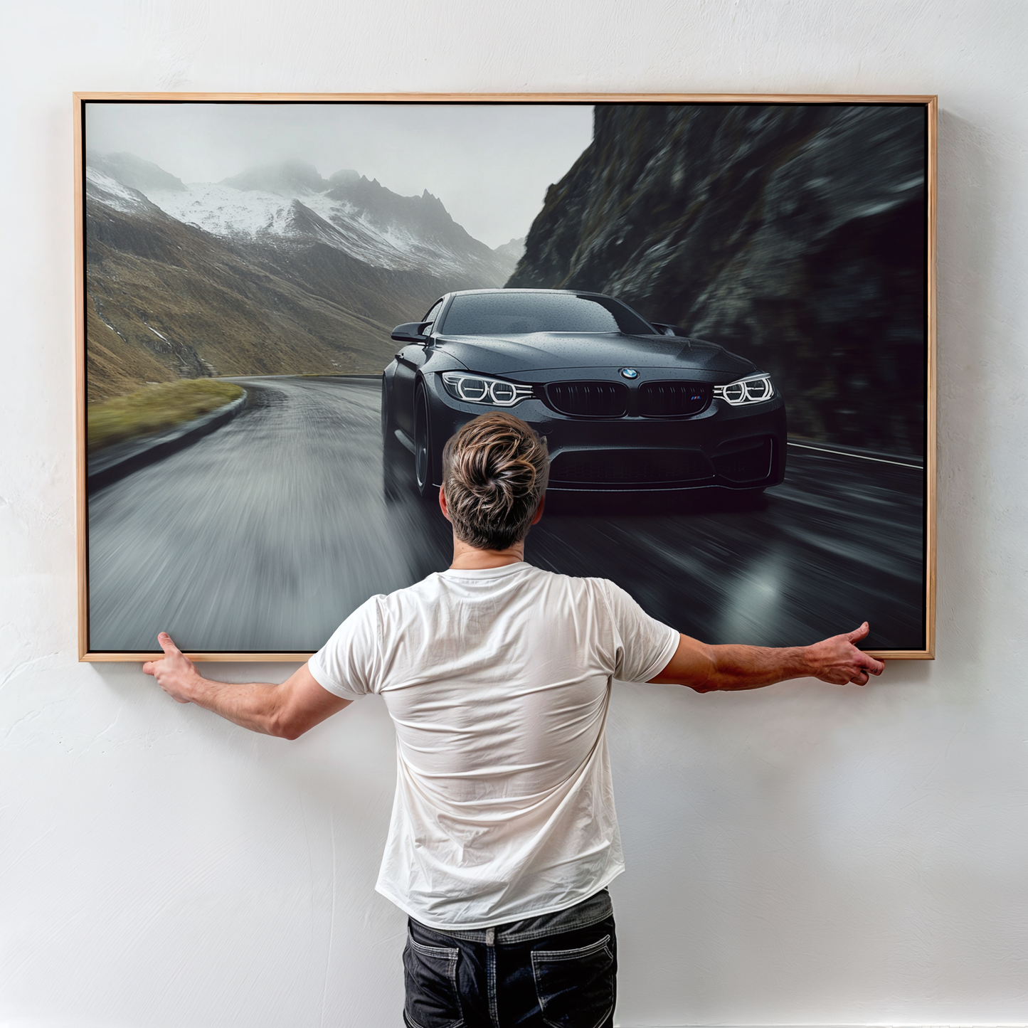 BMW CANVAS ART