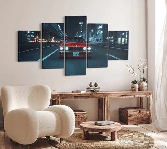 BMW CANVAS ART