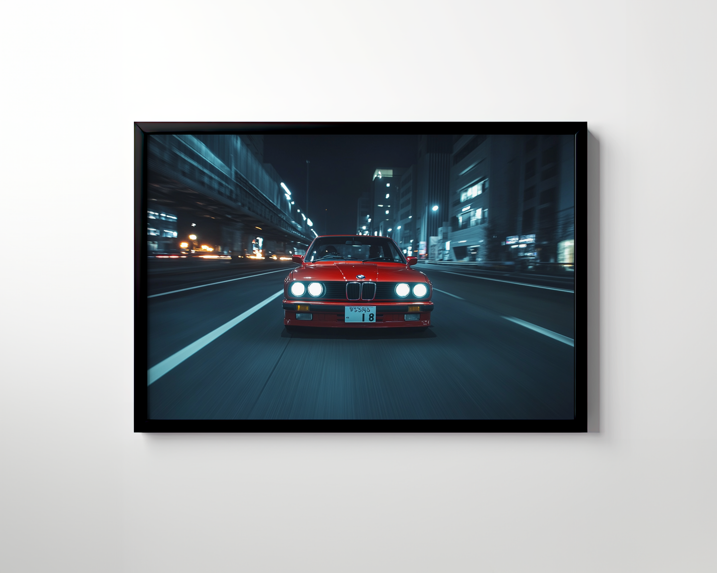 BMW CANVAS ART