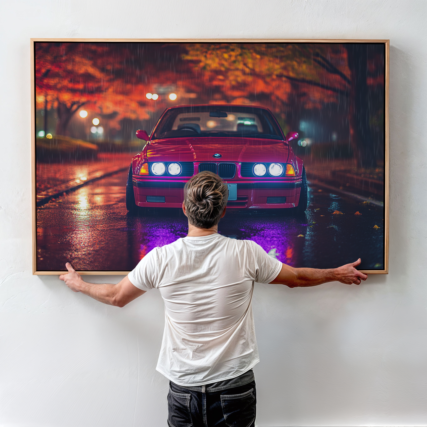 BMW CANVAS ART